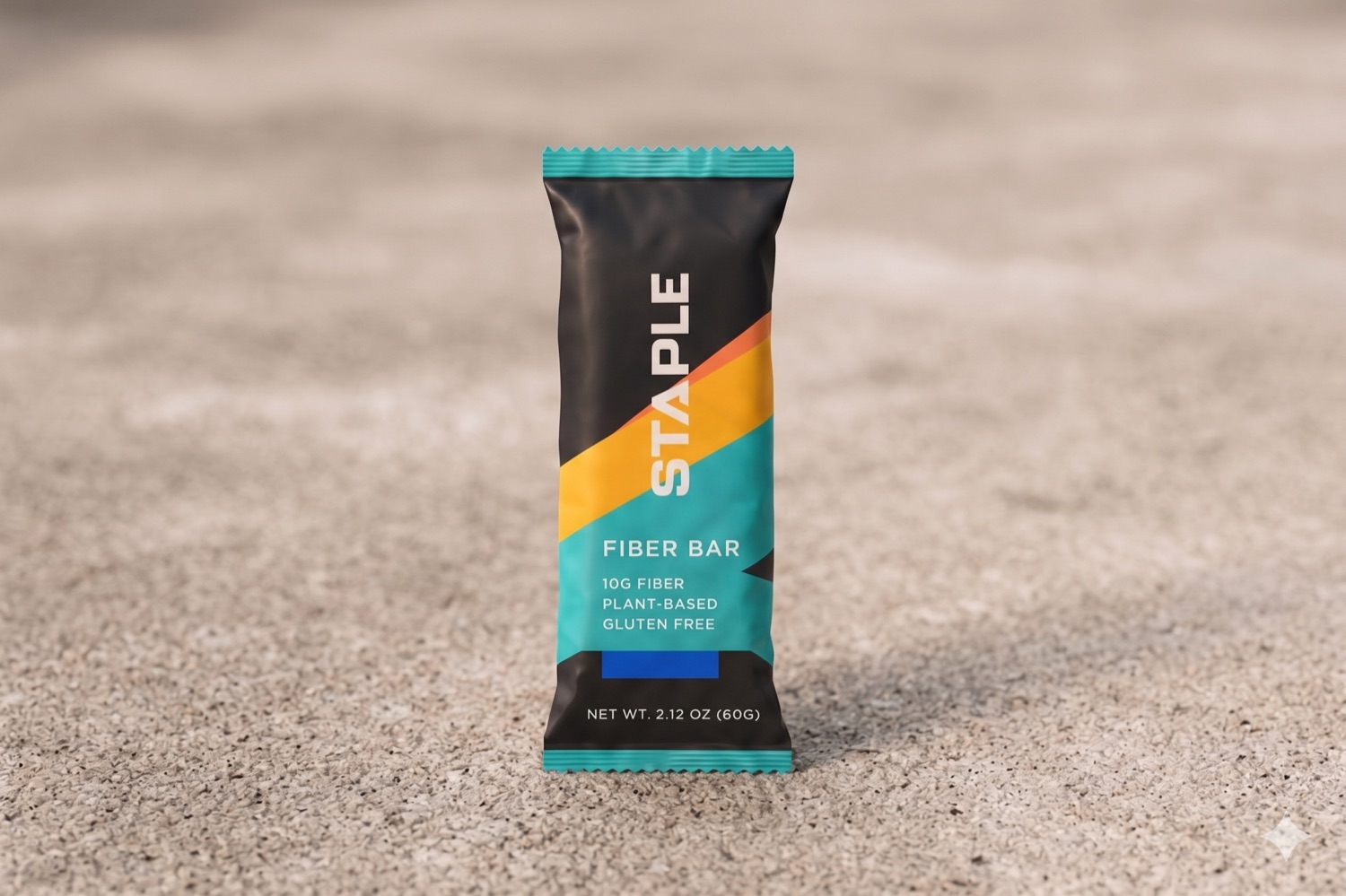 Staple Trail fiber bar